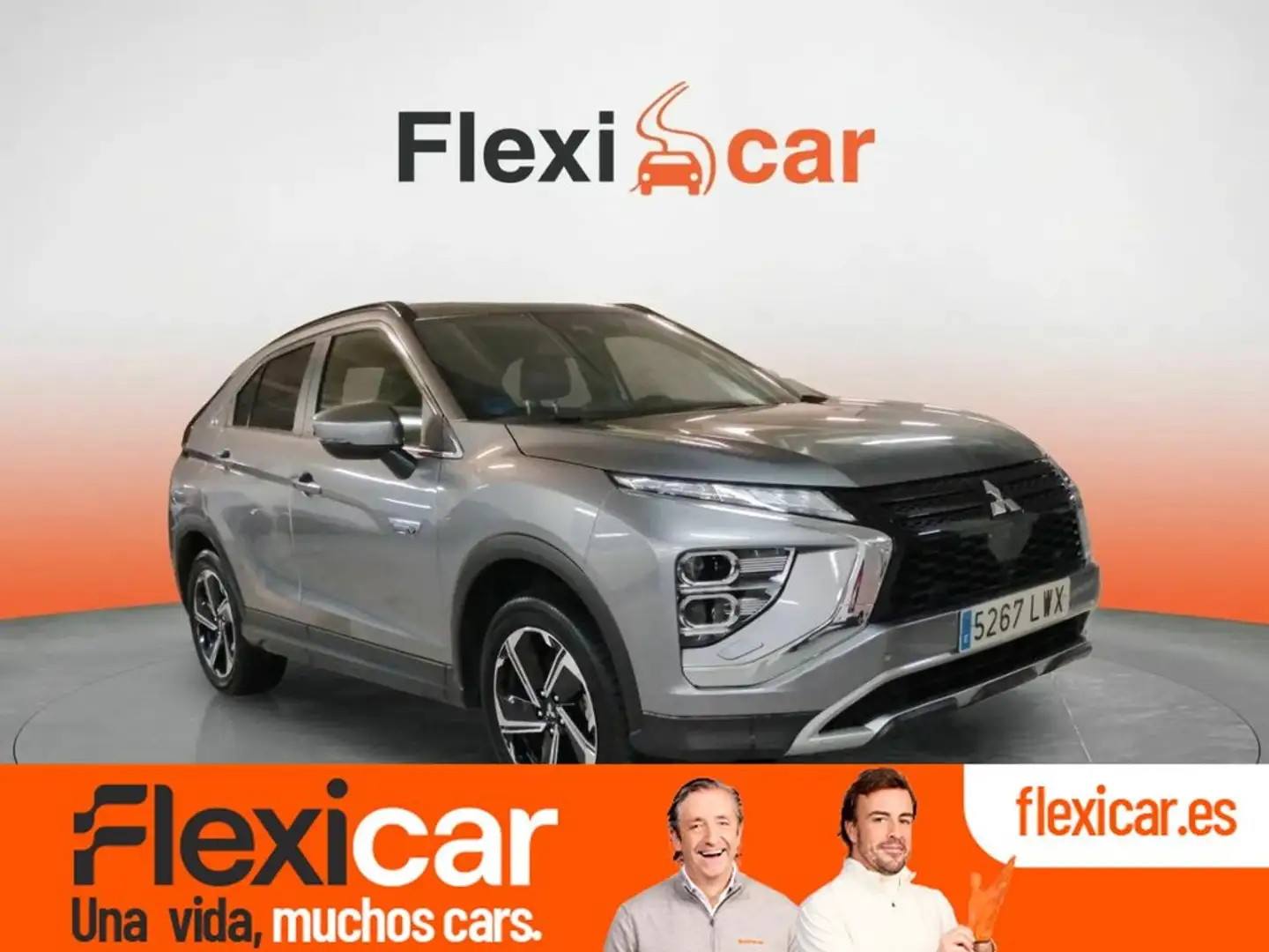 Mitsubishi Eclipse Cross 2.4 PHEV Kaiteki Auto 4WD Gris - 1