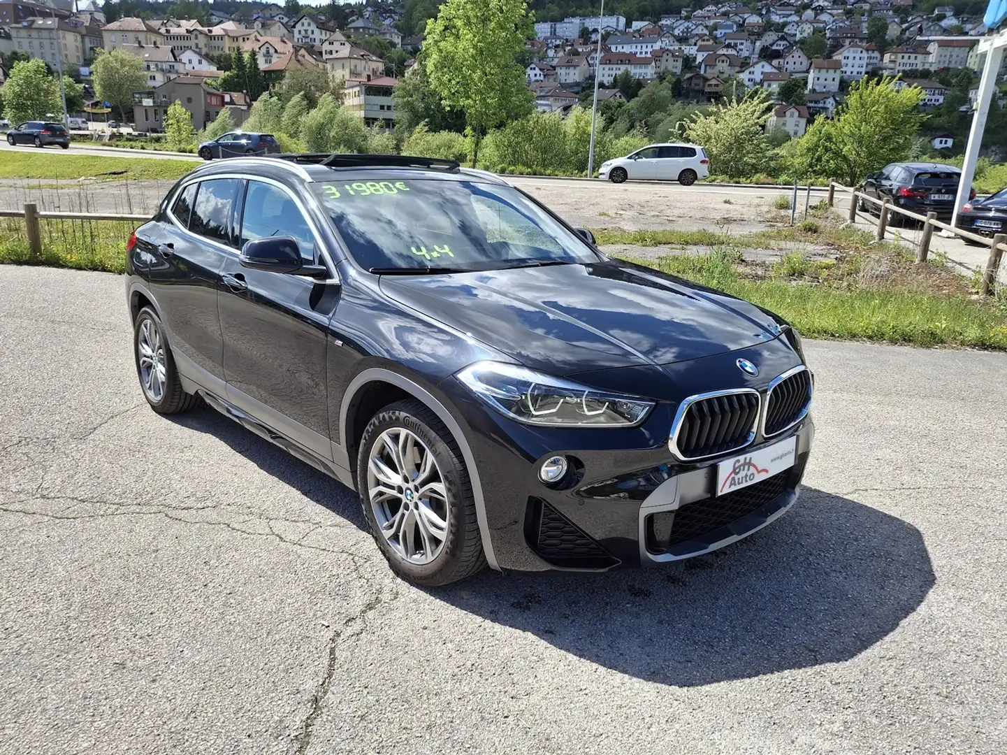 BMW X2 (F39) XDRIVE20DA 190CH M SPORT X EURO6D-T Noir - 2
