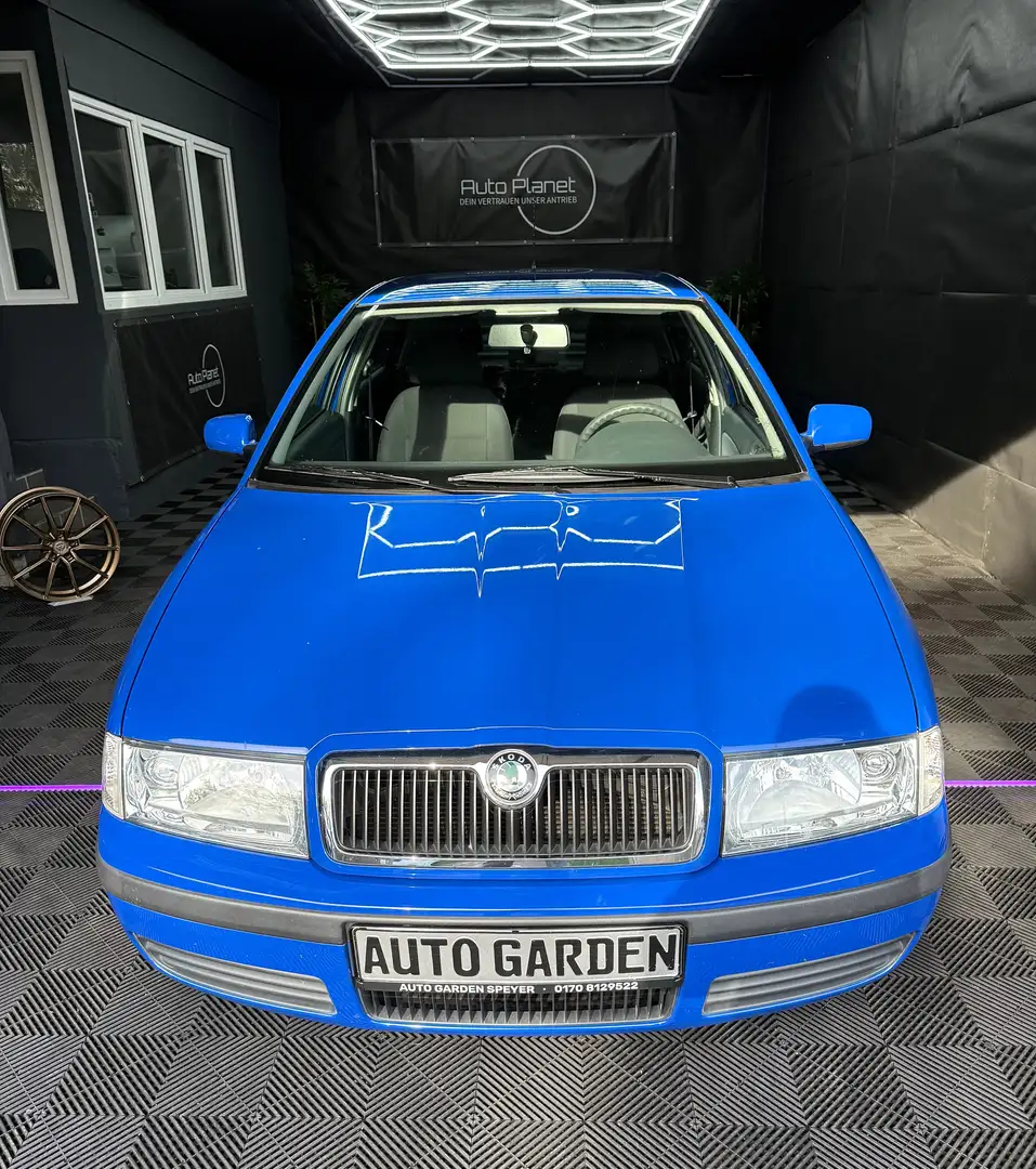 Skoda Octavia TÜV NEU, INSPEKTION NEU Blau - 2
