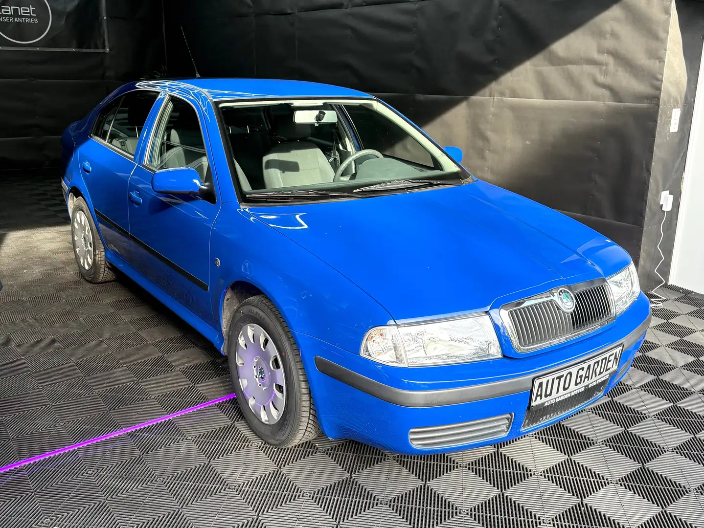 Skoda Octavia TÜV NEU, INSPEKTION NEU Blau - 1