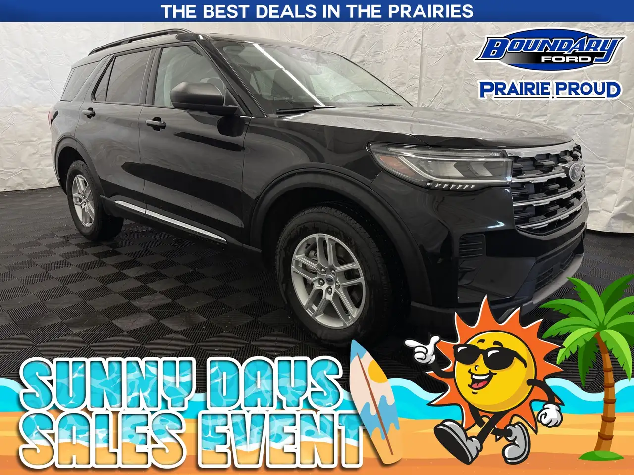 2025 Ford Explorer
