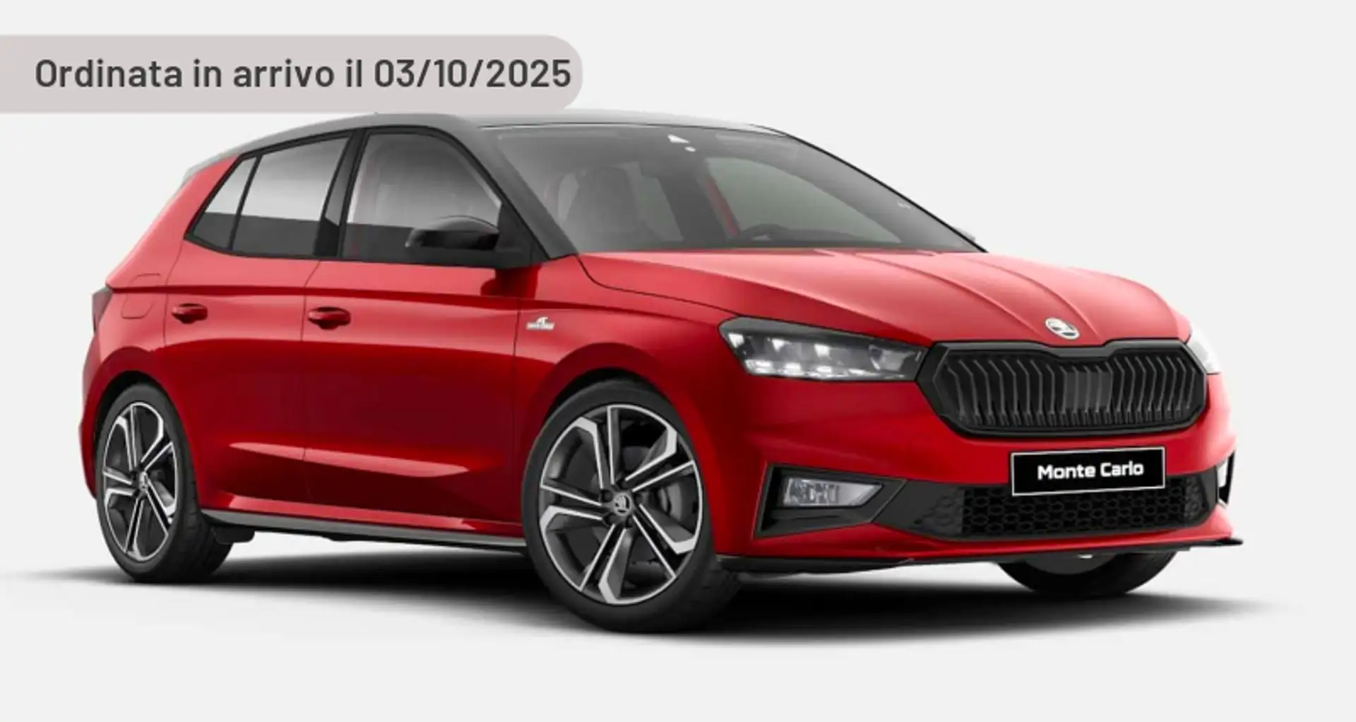 Skoda Fabia 1.0 TSI 95 CV 130 Edition Argento - 1