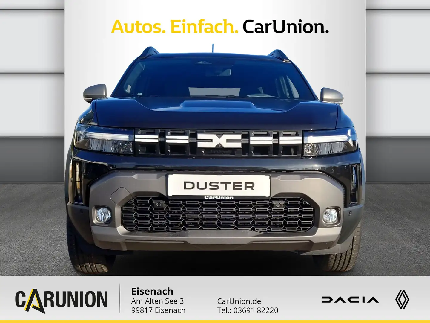 Dacia Duster Journey TCe 130 Schwarz - 2