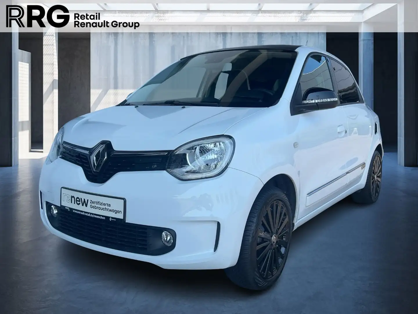 Renault Twingo Electric Techno Electric Weiß - 1