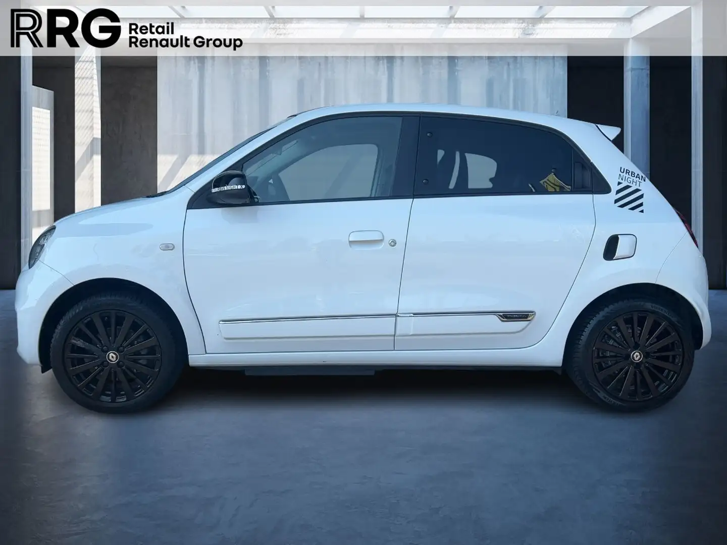 Renault Twingo Electric Techno Electric Weiß - 2
