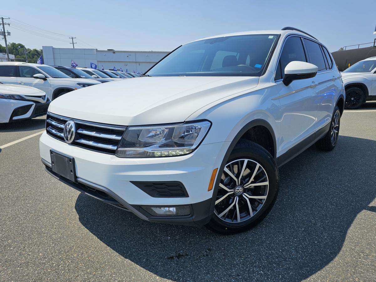 2020 Volkswagen Tiguan Comfortline 4MOTION