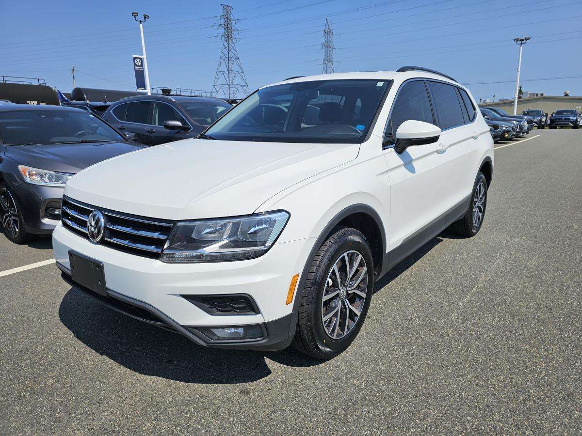 2020 Volkswagen Tiguan Comfortline 4MOTION — снимка 1
