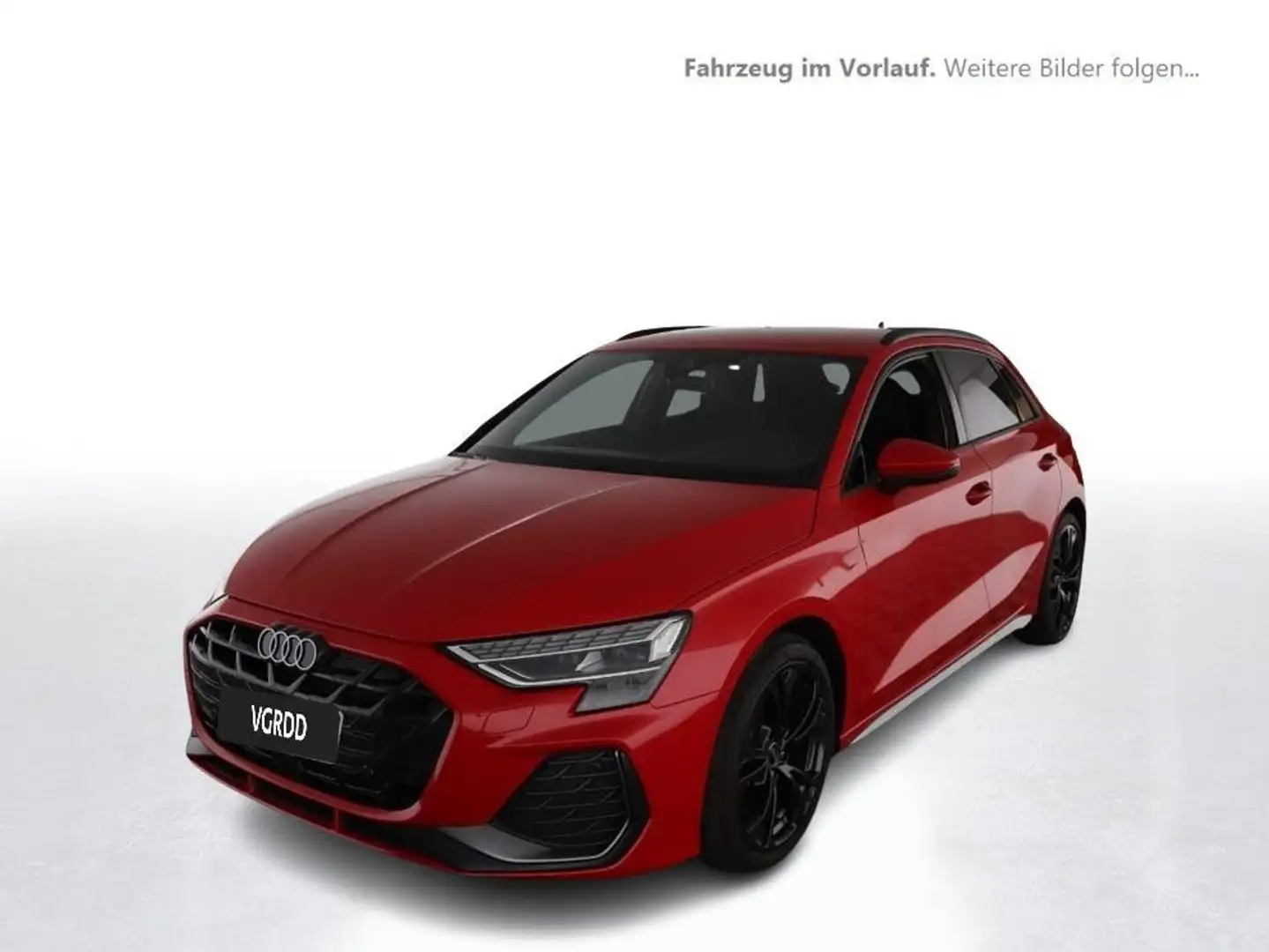 Audi A3 30 TFSI S line Matrix Navi AHZV Rot - 2