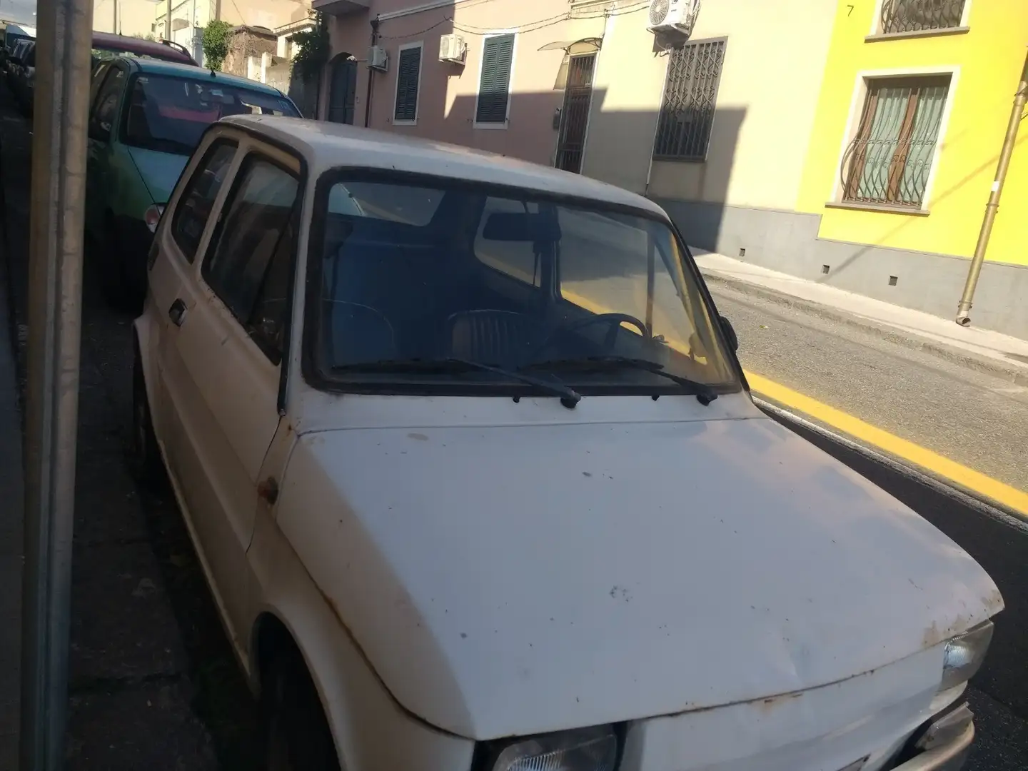 Fiat 126 Bílá - 2