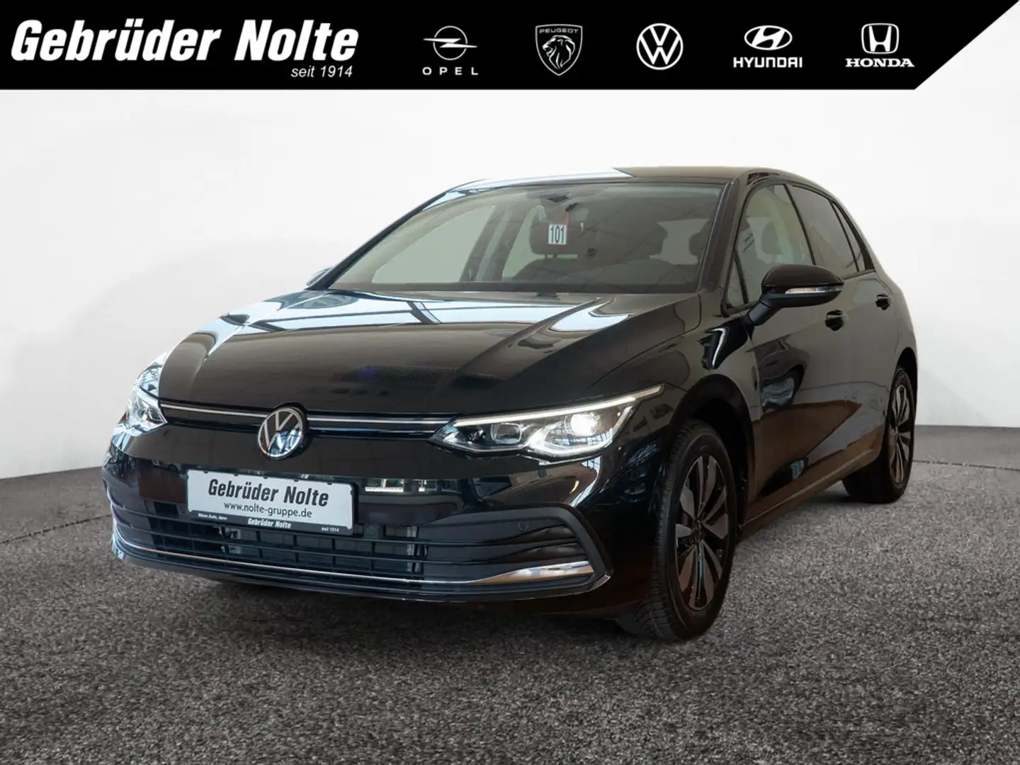 Volkswagen Golf VIII 1.5 TSI Move KAMERA NAVI AHK LED Fekete - 1