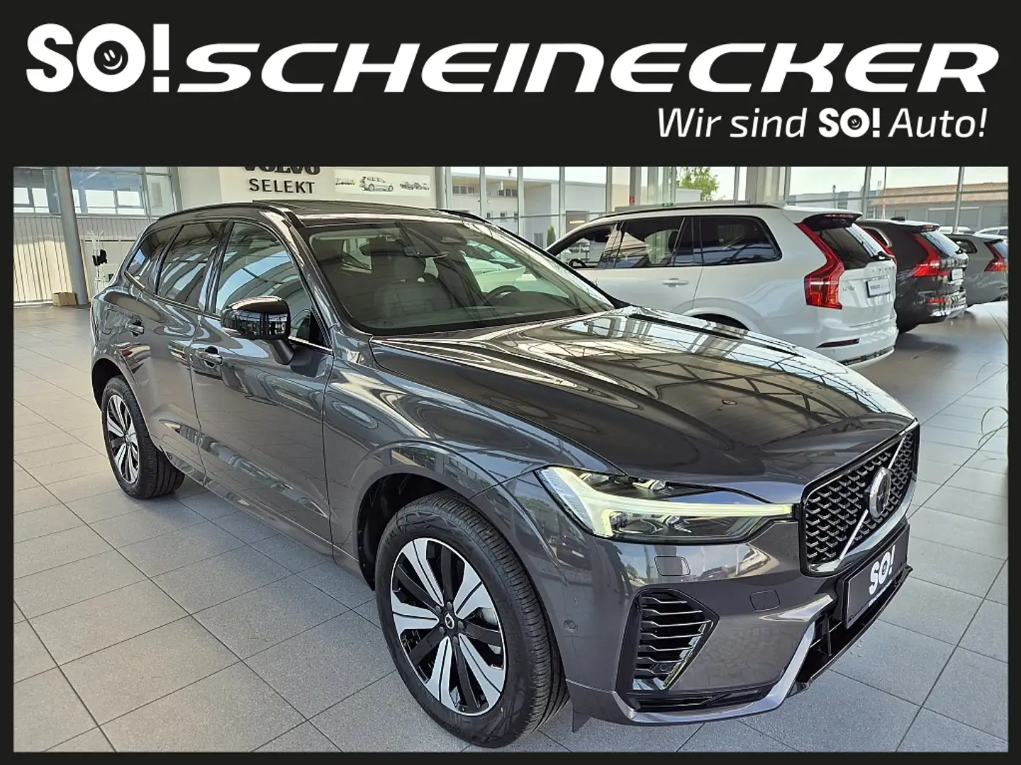 Volvo XC60 T6 AWD PHEV Plus Dark Aut. Grigio - 1