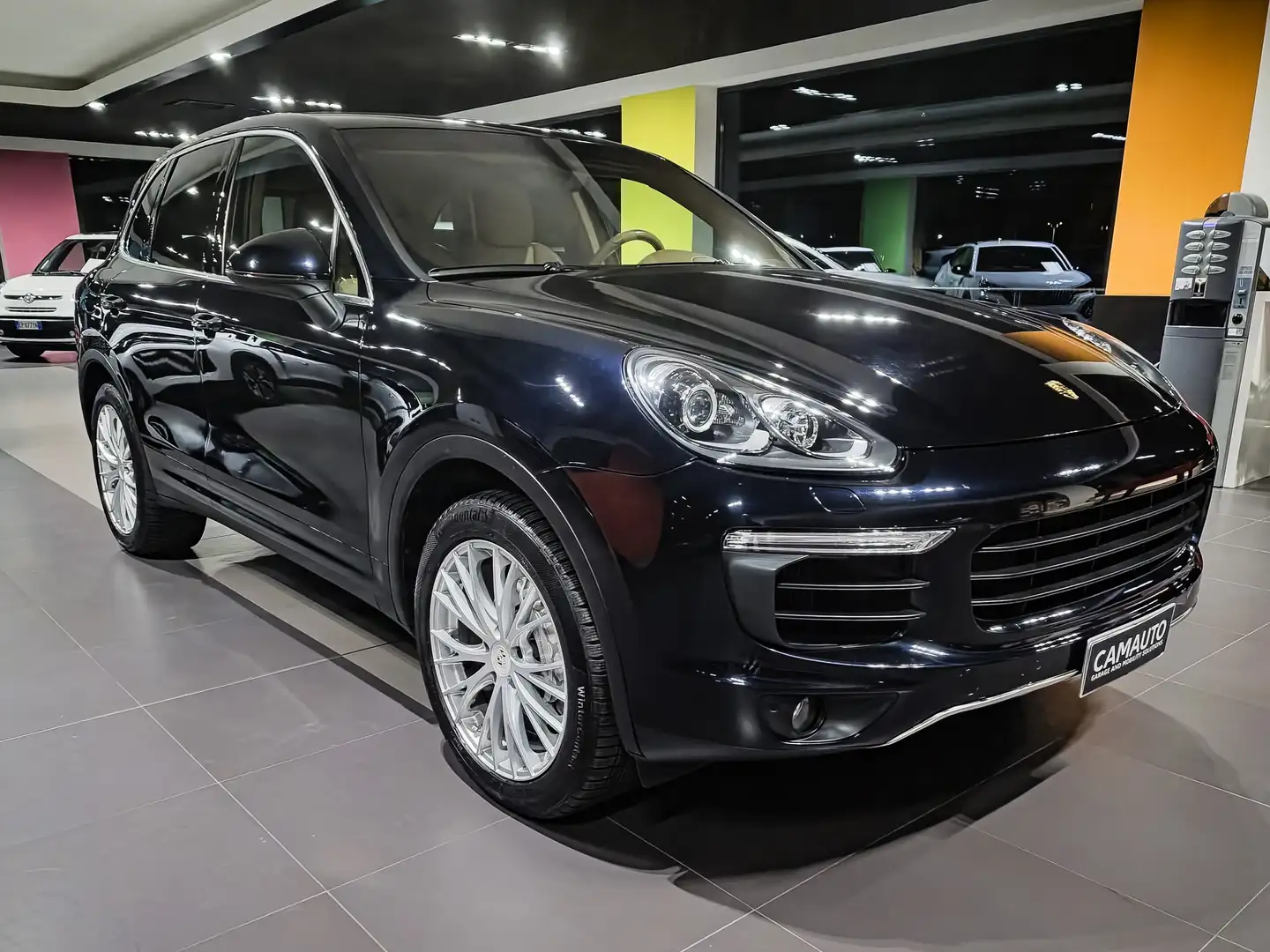 Porsche Cayenne 3.0 TDI V6 250 CV TIPTRONIC Azul - 1
