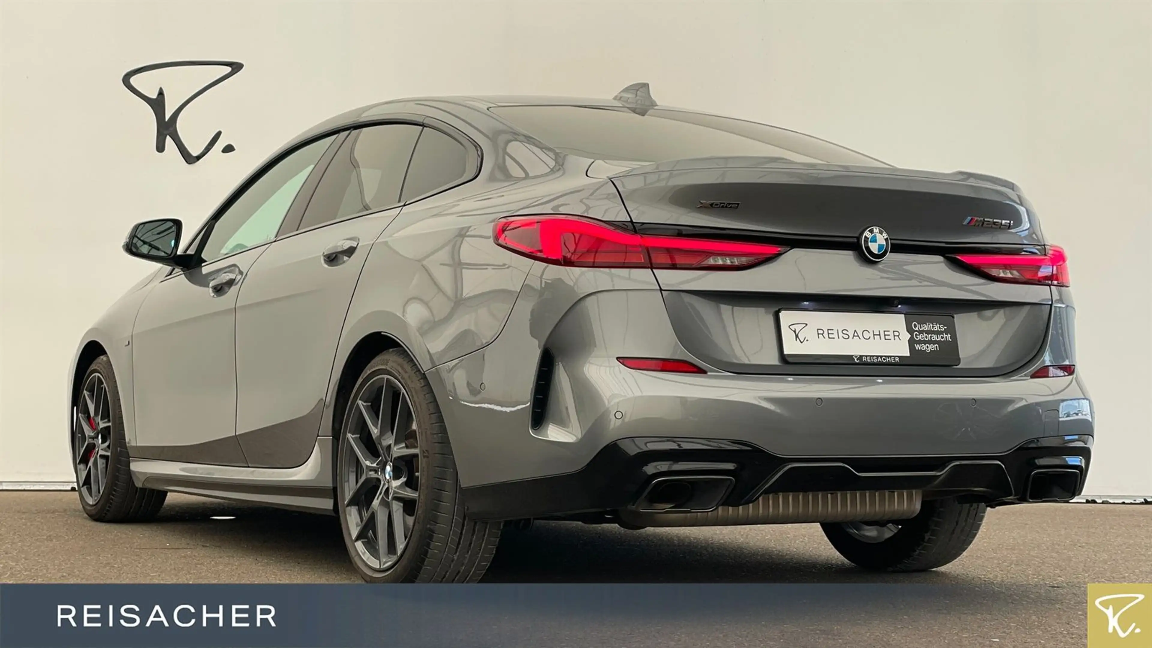 BMW 235 A xDrive M-Pro LCPro HUD RFK PDC  H&K 19" — photo 2
