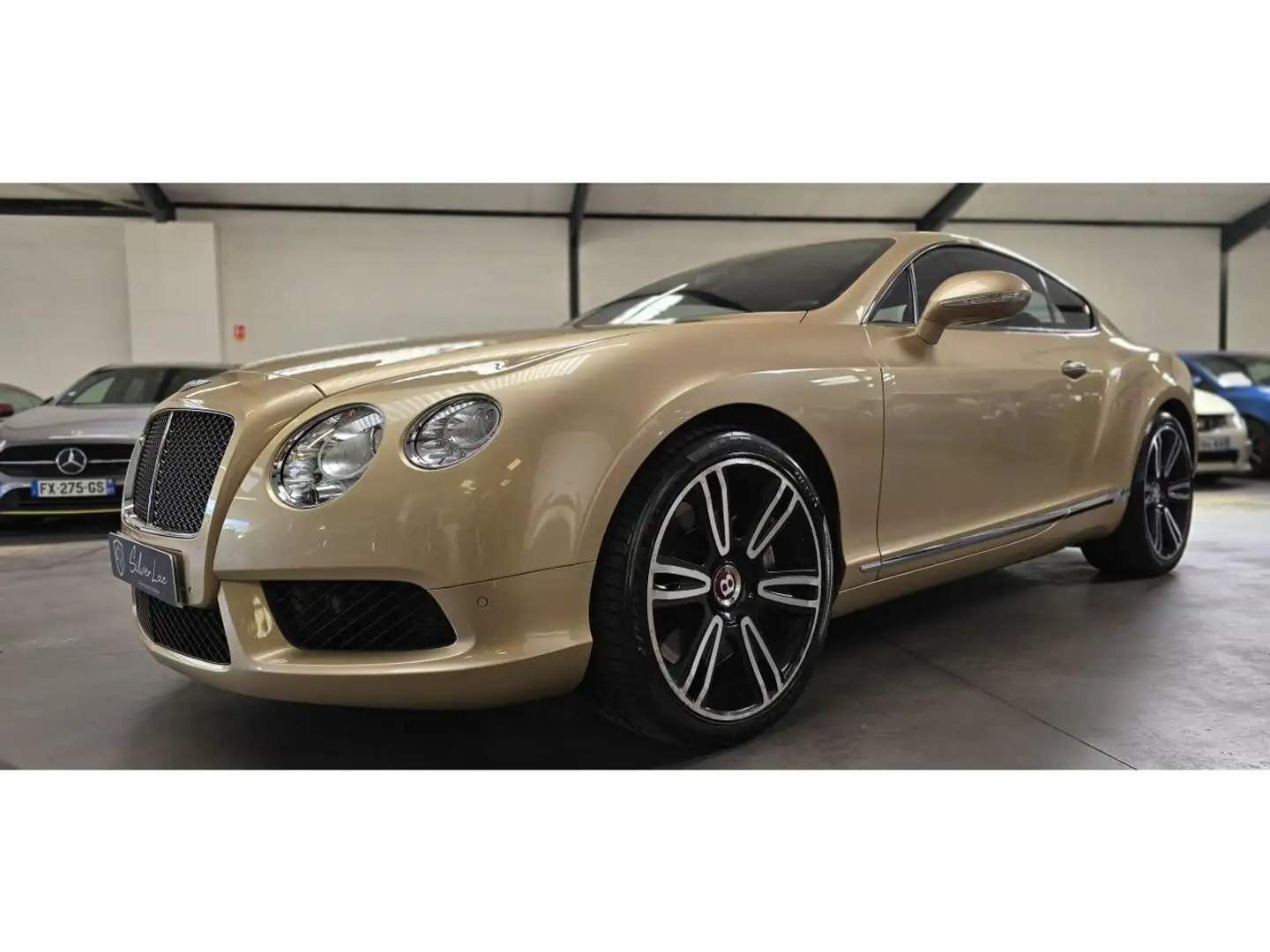 Bentley Continental 4.0 V8 BITURBO 507 MULLINER / COUPE PHASE 2 / HIST Sárga - 2