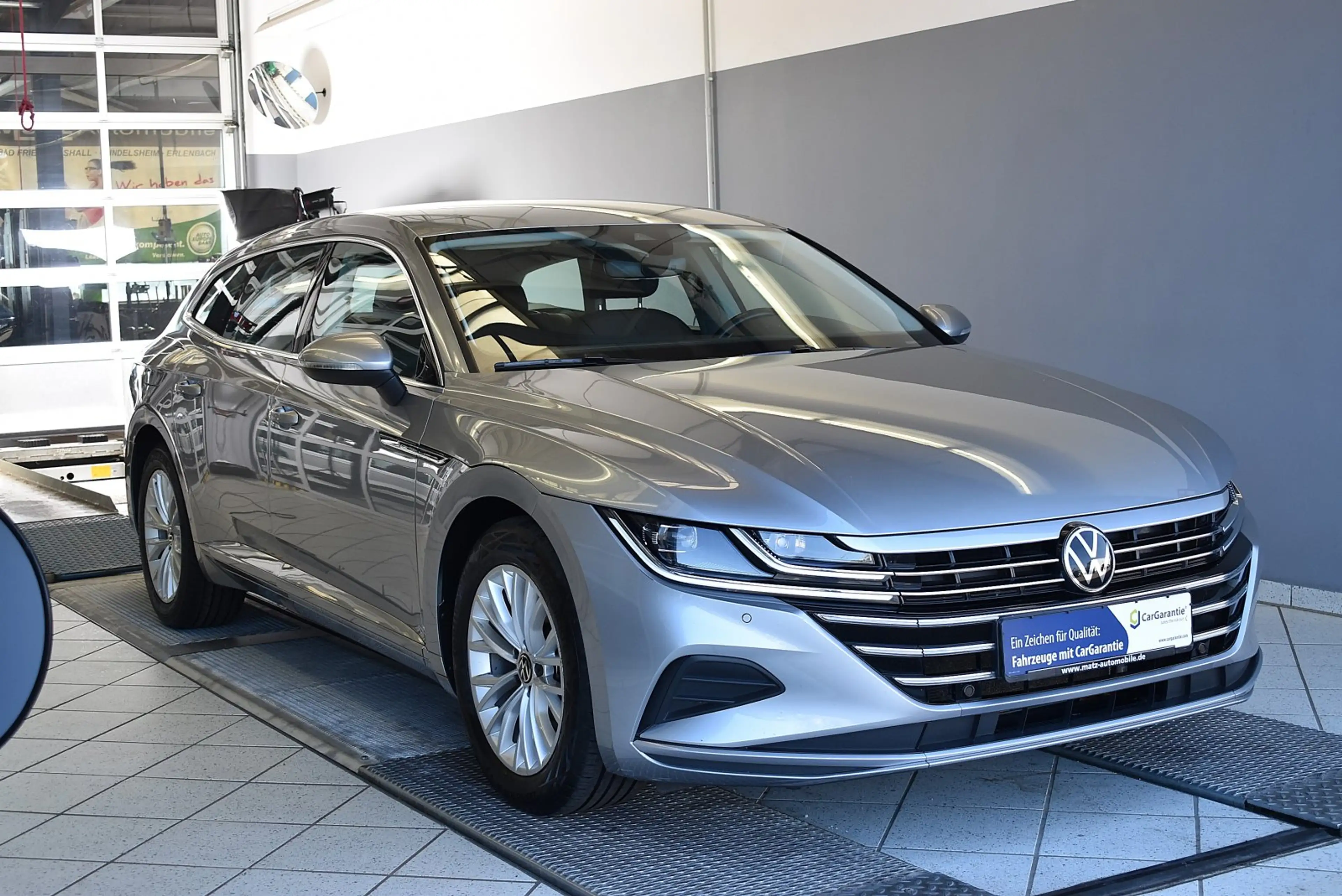 Volkswagen Arteon Shooting Brake 2.0TDI DSG*Matrix*ACC — photo 3