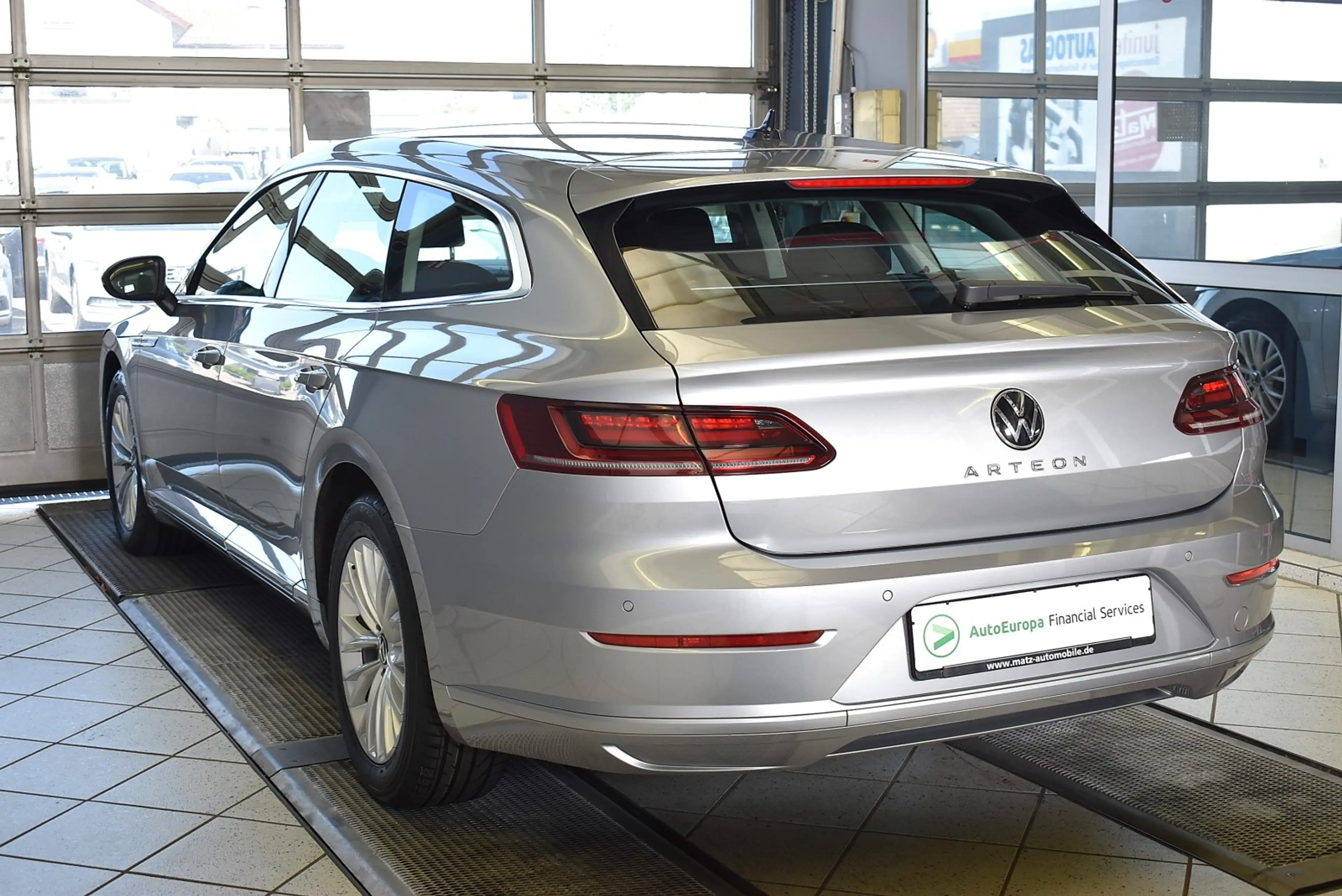 Volkswagen Arteon Shooting Brake 2.0TDI DSG*Matrix*ACC — photo 4