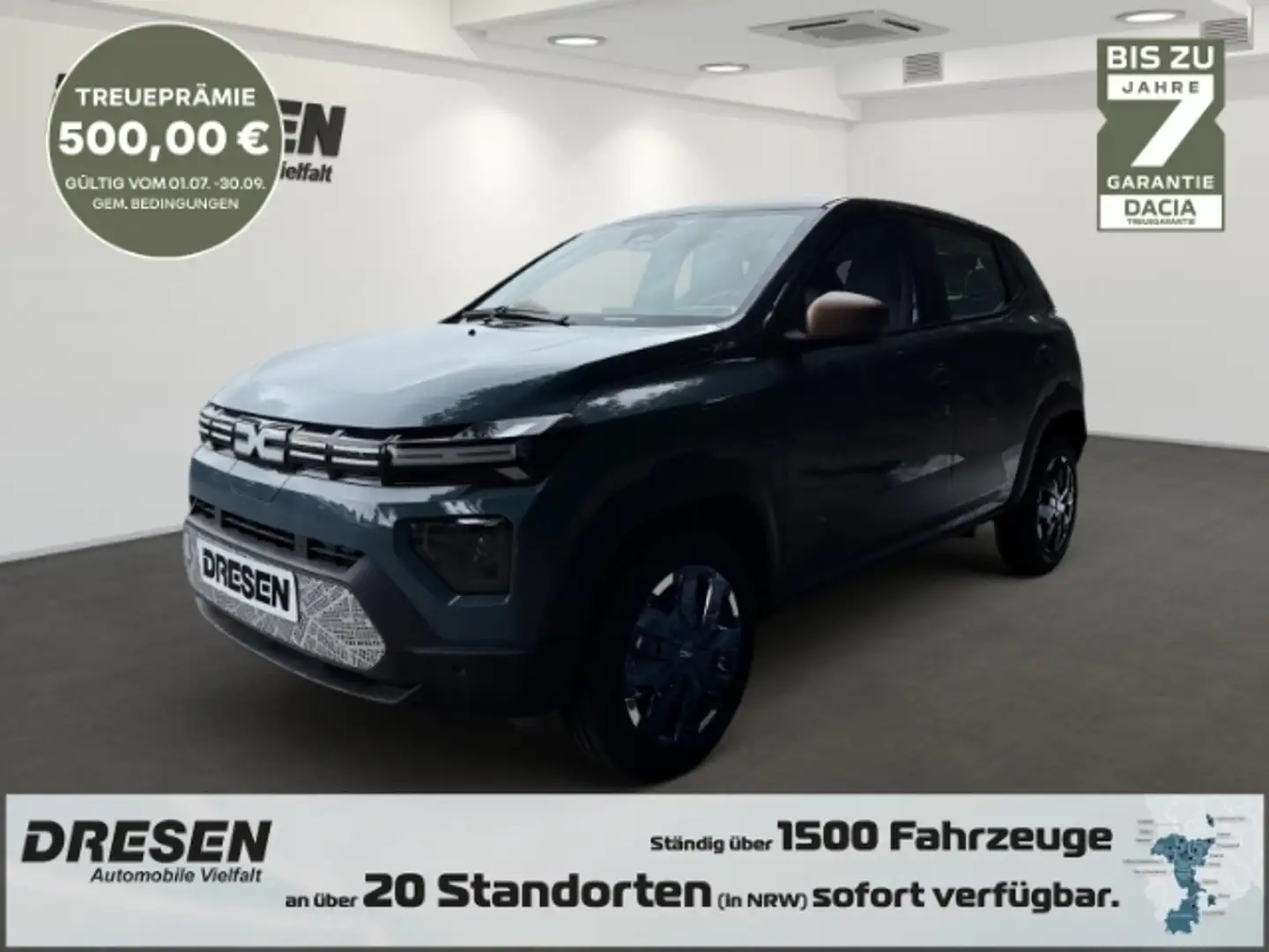 Dacia Spring Extreme Electric 65 *CCS-Anschluss*Kamera*Klima*uv Blau - 1