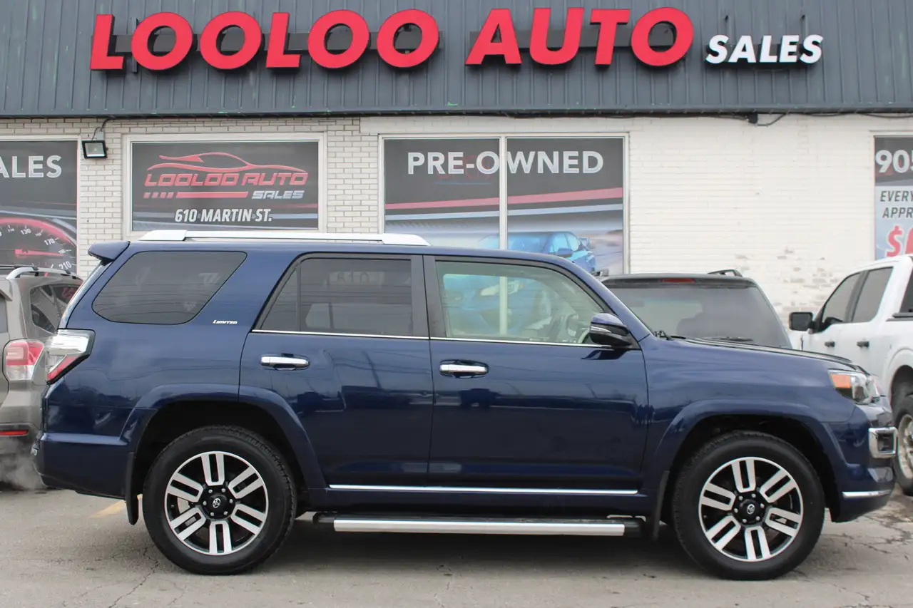 Toyota 4-Runner fotografie Toyota 4-Runner