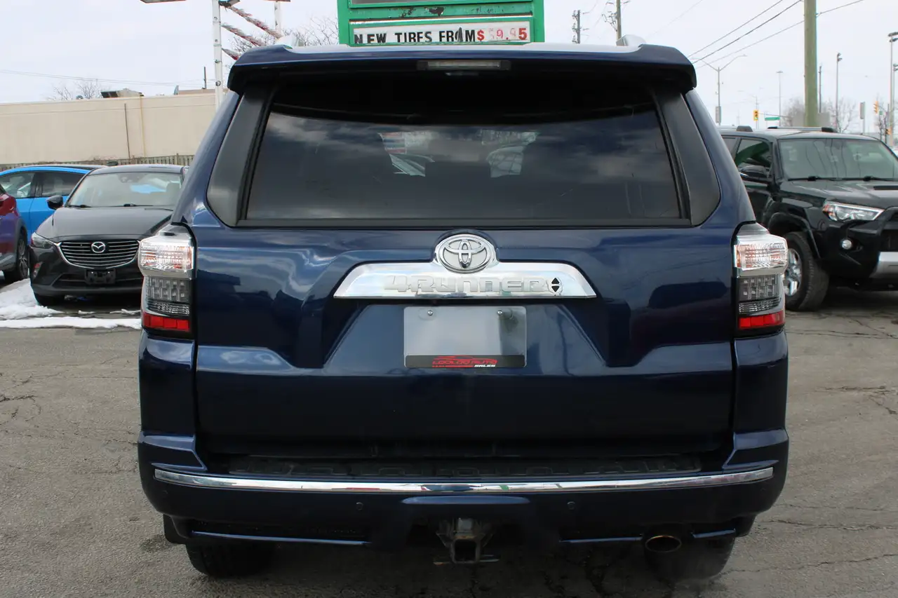 Toyota 4-Runner fotografie Toyota 4-Runner