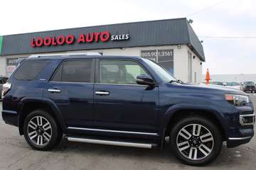 SR5 LIMITED 4WD | 7 PASSENGER | NO ACCIDENT | SAFE