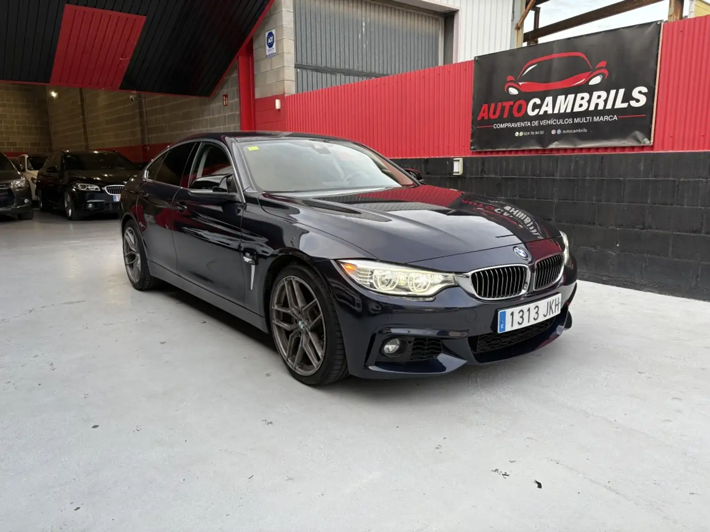 BMW 435 435dA Gran Coupé xDrive Sport Bleu - 1