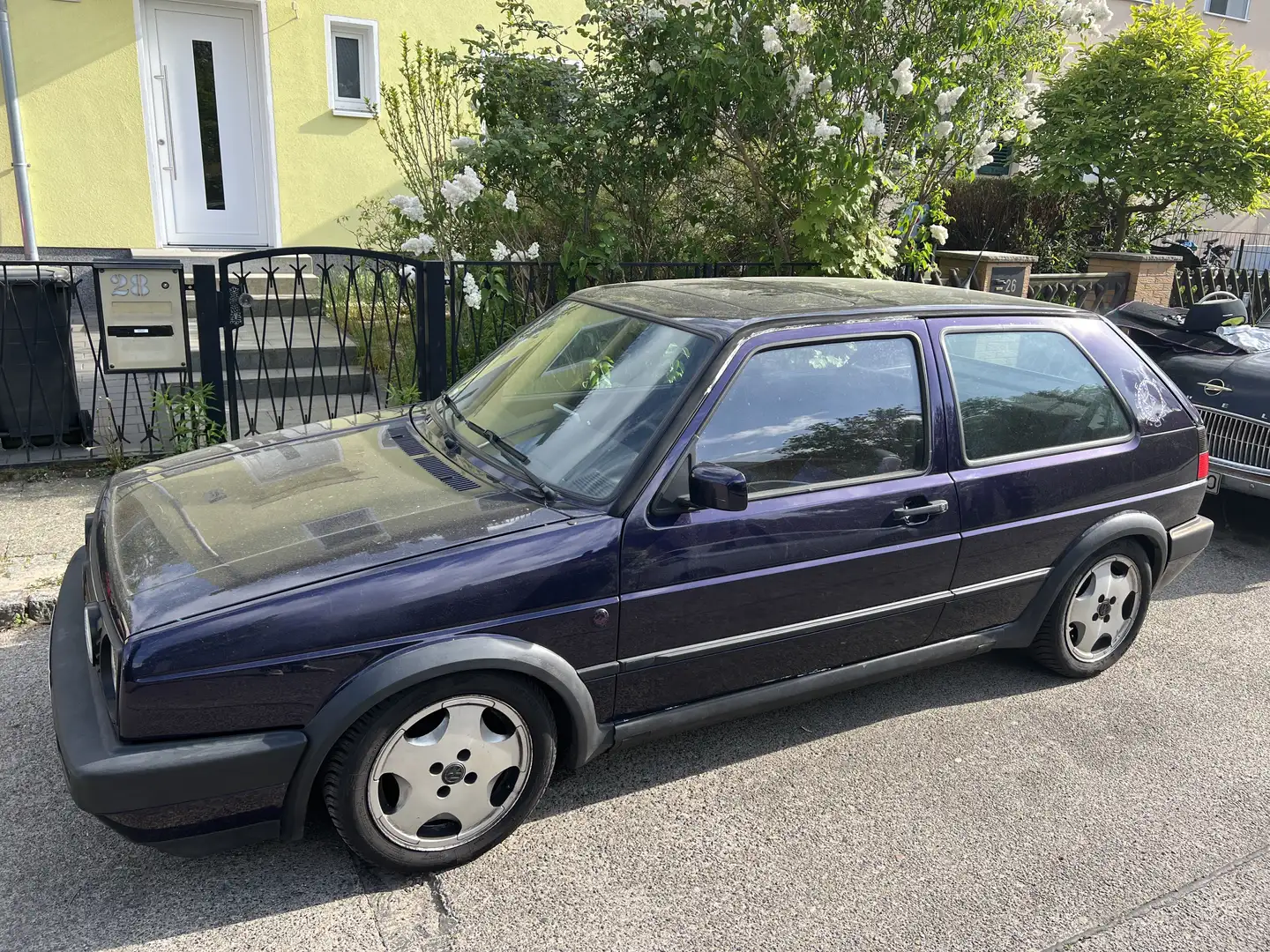 Volkswagen Golf Fire and Ice Standheizung Schiebedach - 2