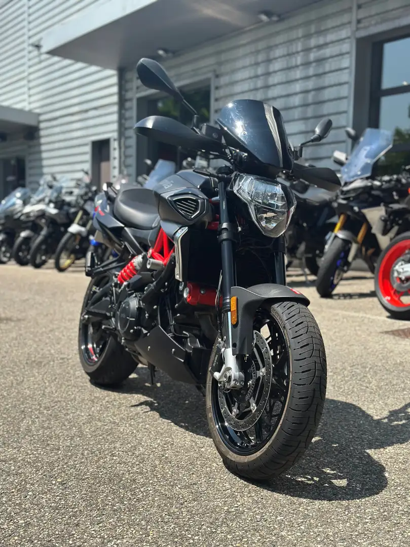 Aprilia Shiver 900 Noir - 1