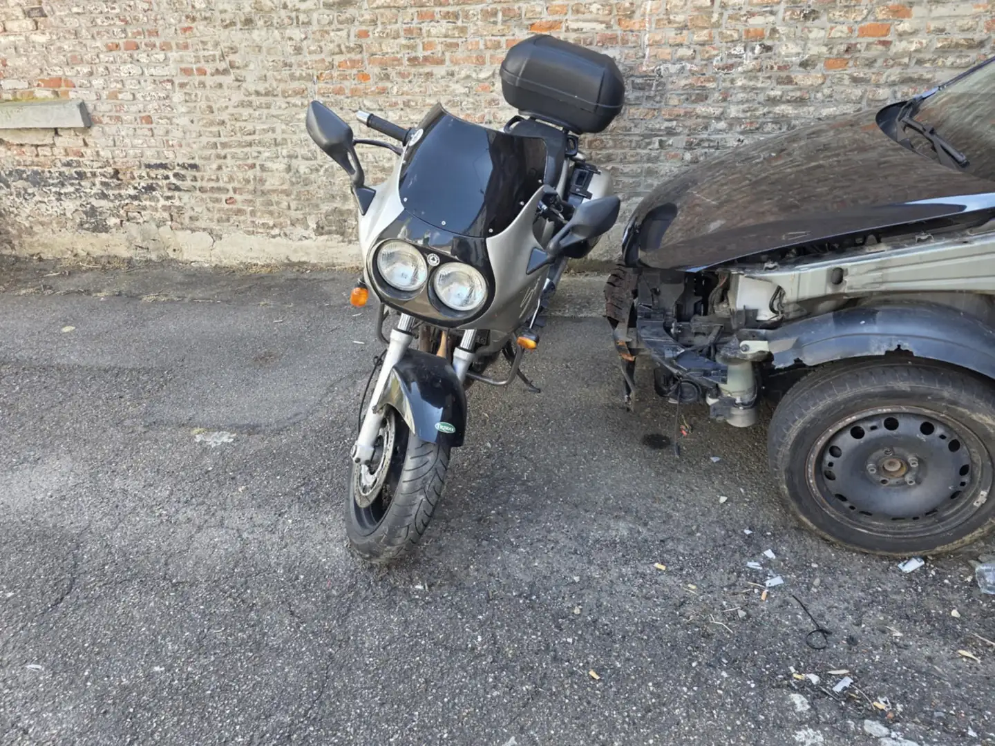 Triumph Sprint 900 Sprint tourer Beige - 2