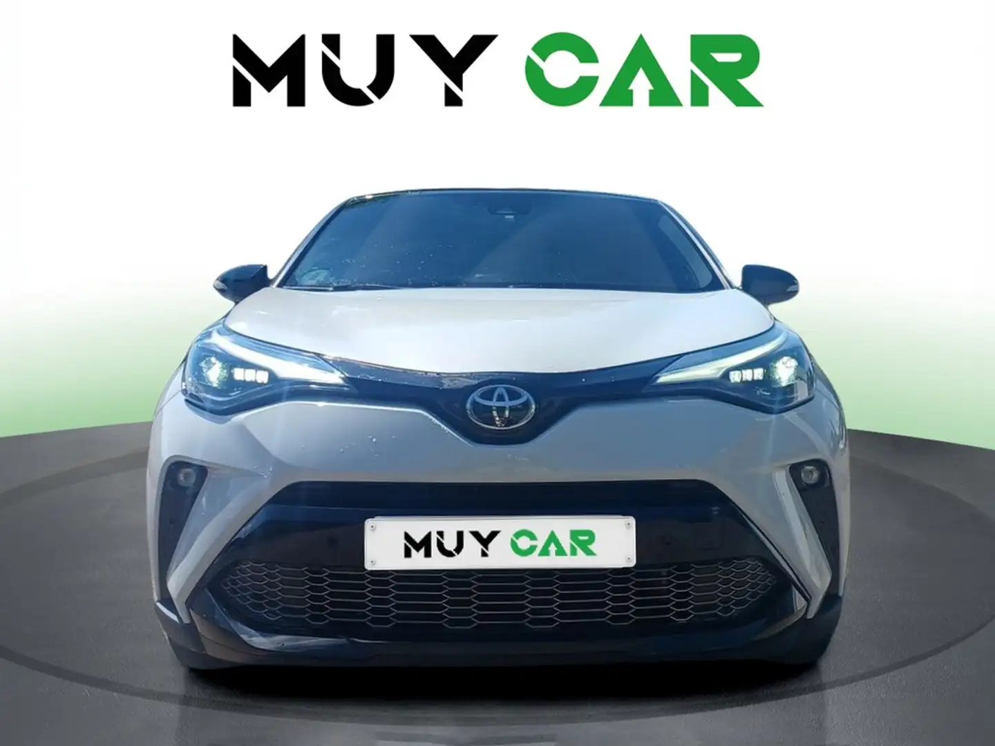 Toyota C-HR 180H GR Sport Gris - 2