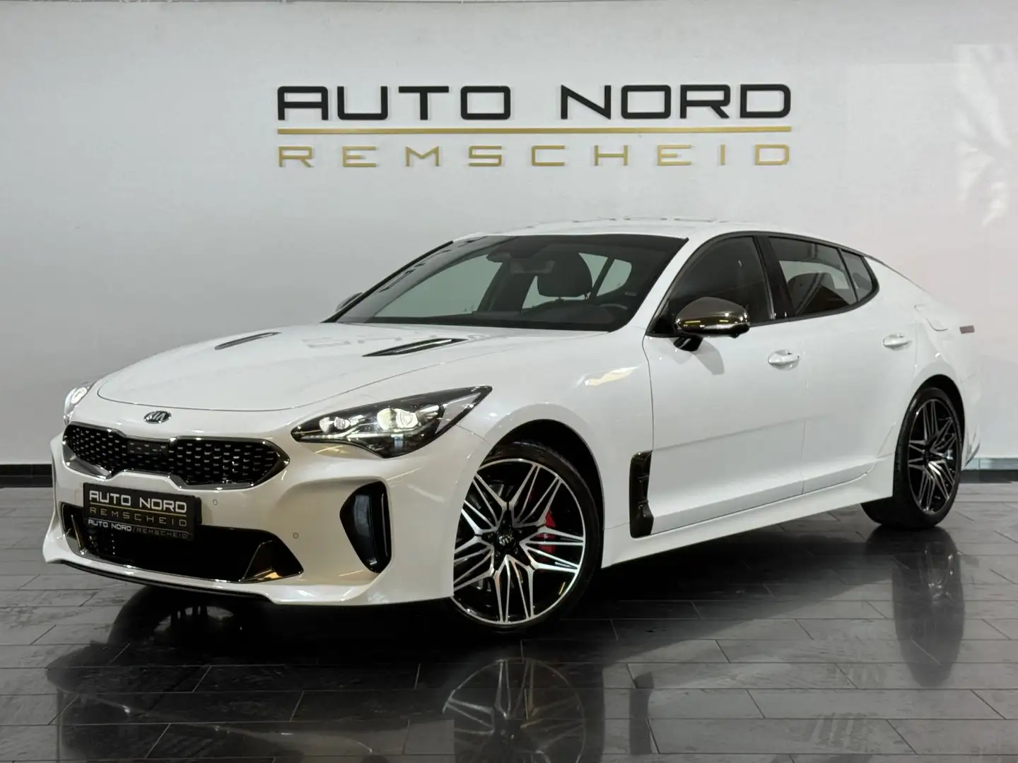 Kia Stinger 3.3 GT 4WD*GARANTIE*H&K*360°*HeadUP* Bianco - 1