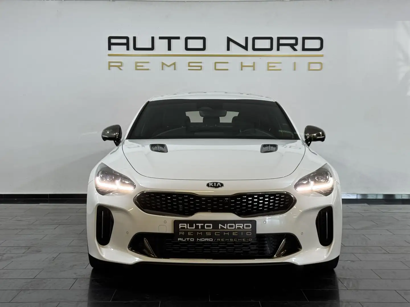 Kia Stinger 3.3 GT 4WD*GARANTIE*H&K*360°*HeadUP* Bianco - 2