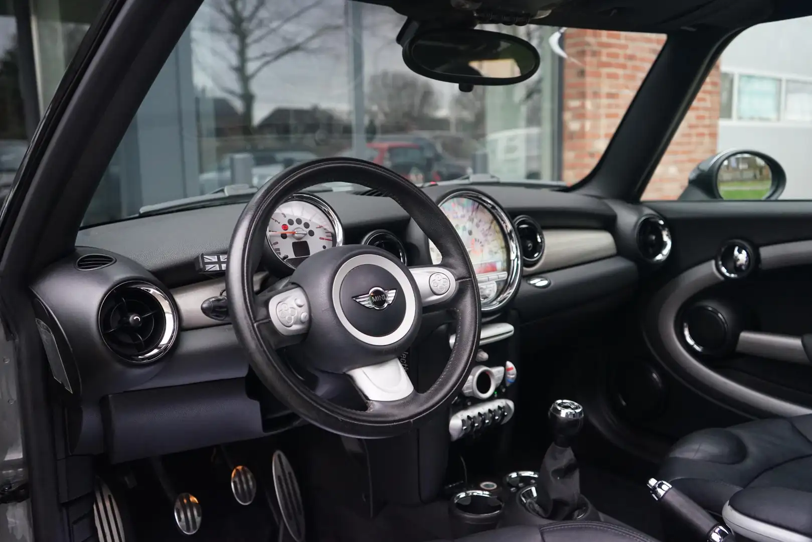 MINI Cooper S 1.6 Chili Cruise, Pano, Leder, Nieuwe APK + OH-beu Gris - 2