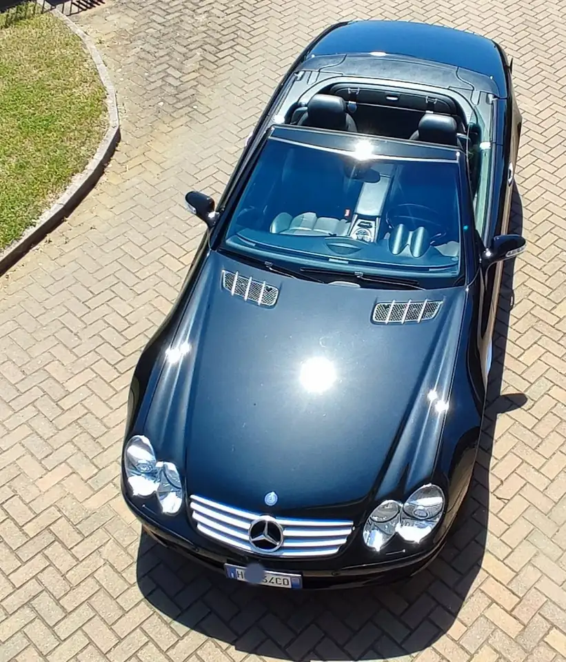 Mercedes-Benz SL-Class SL 500 2002