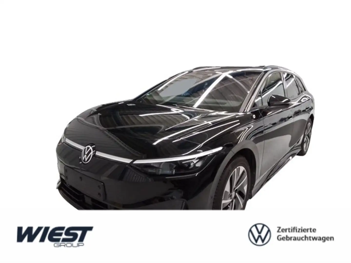 Volkswagen ID.7 Tourer Pro IQ.Light Navi ACC AHK 360° Schwarz - 1