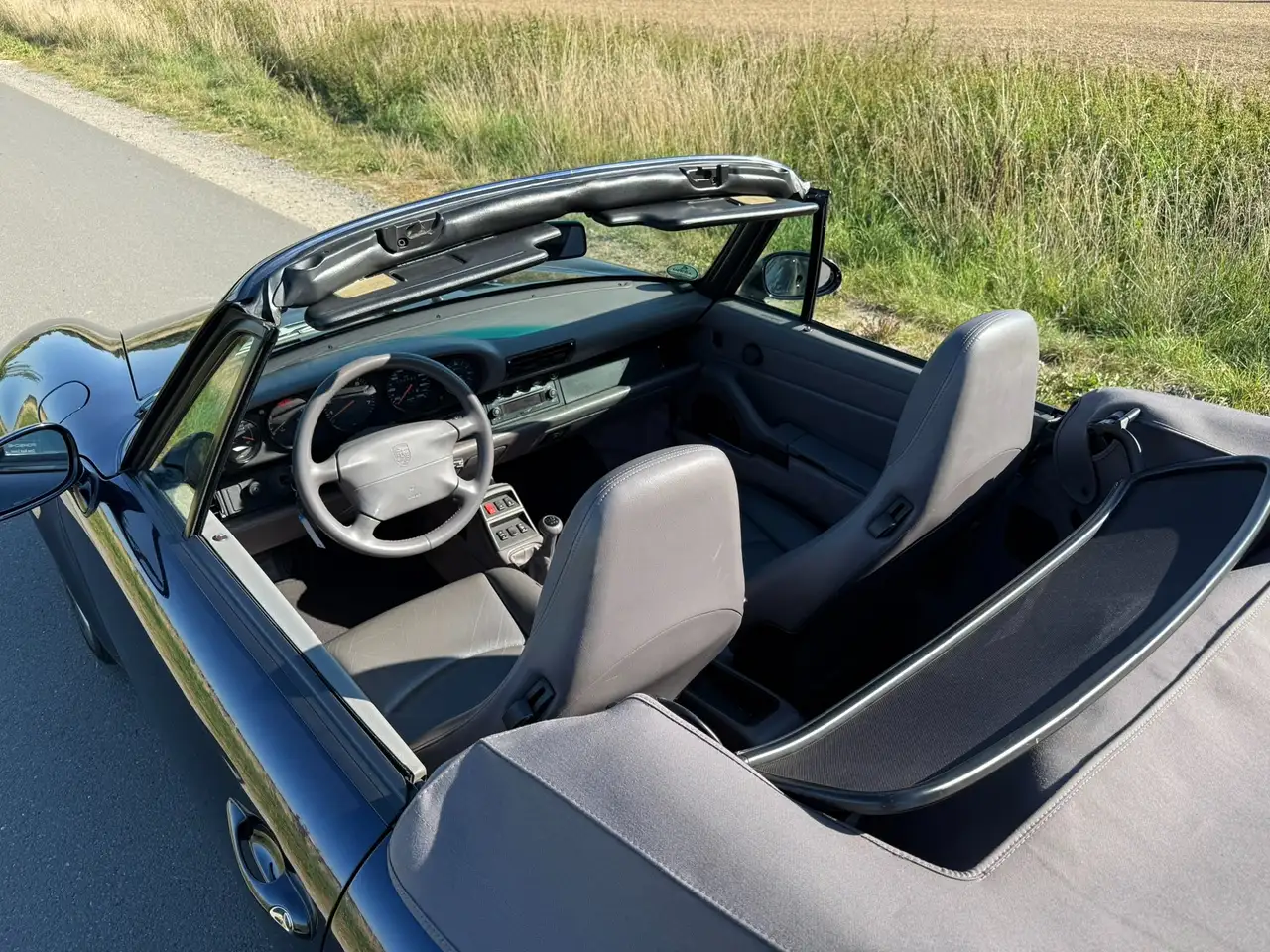 Porsche 993 911 Carrera Cabrio, foto 12