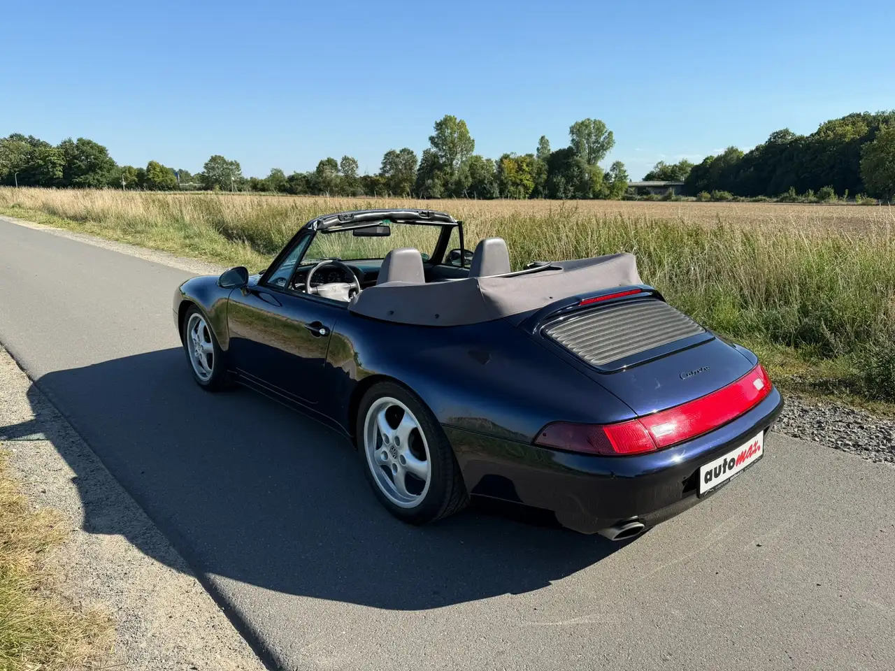 Porsche 993 911 Carrera Cabrio, foto 6