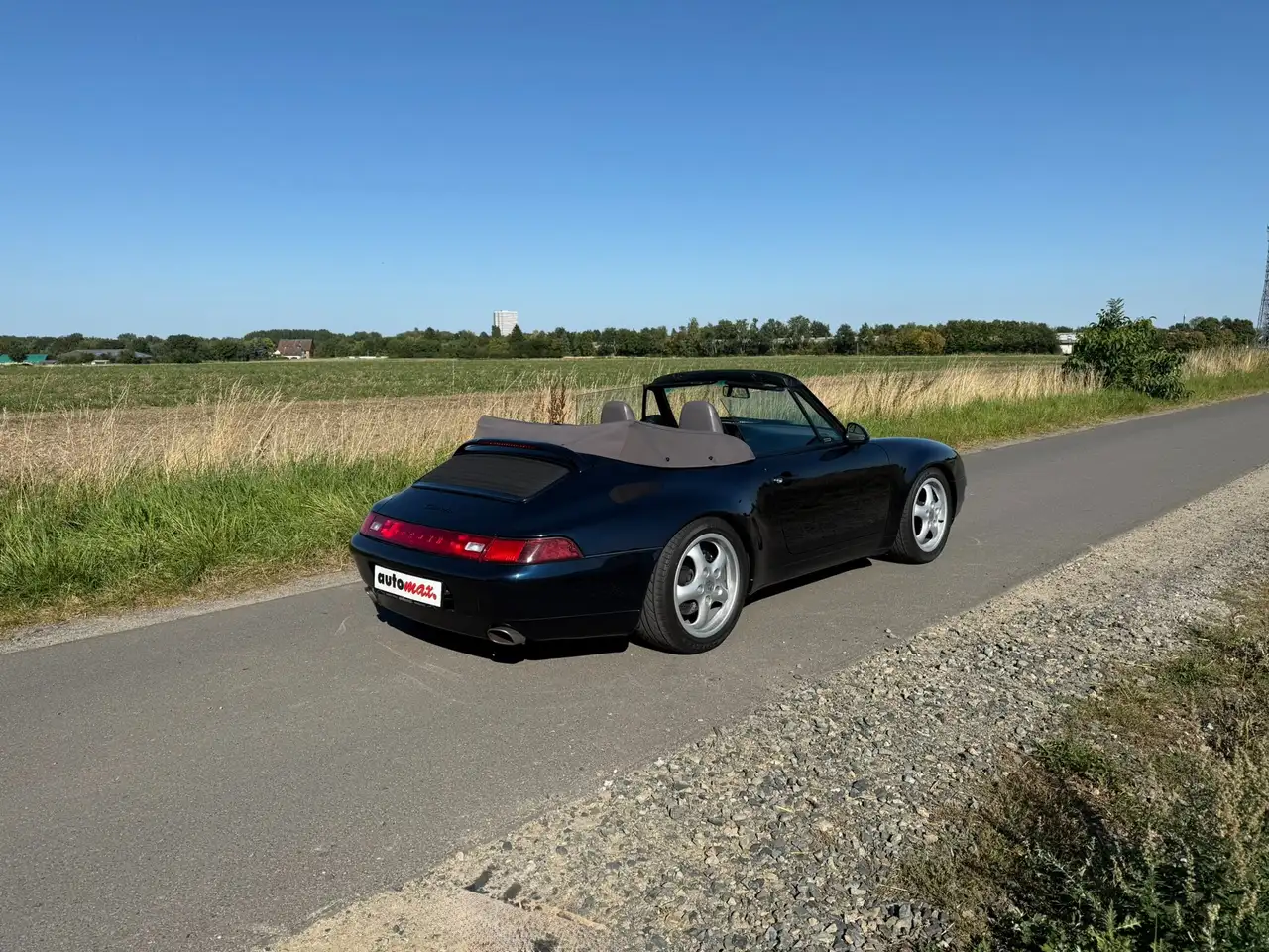 Porsche 993 911 Carrera Cabrio, foto 2