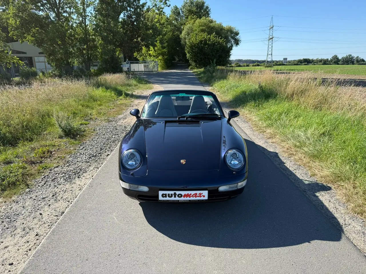 Porsche 993 911 Carrera Cabrio, foto 7