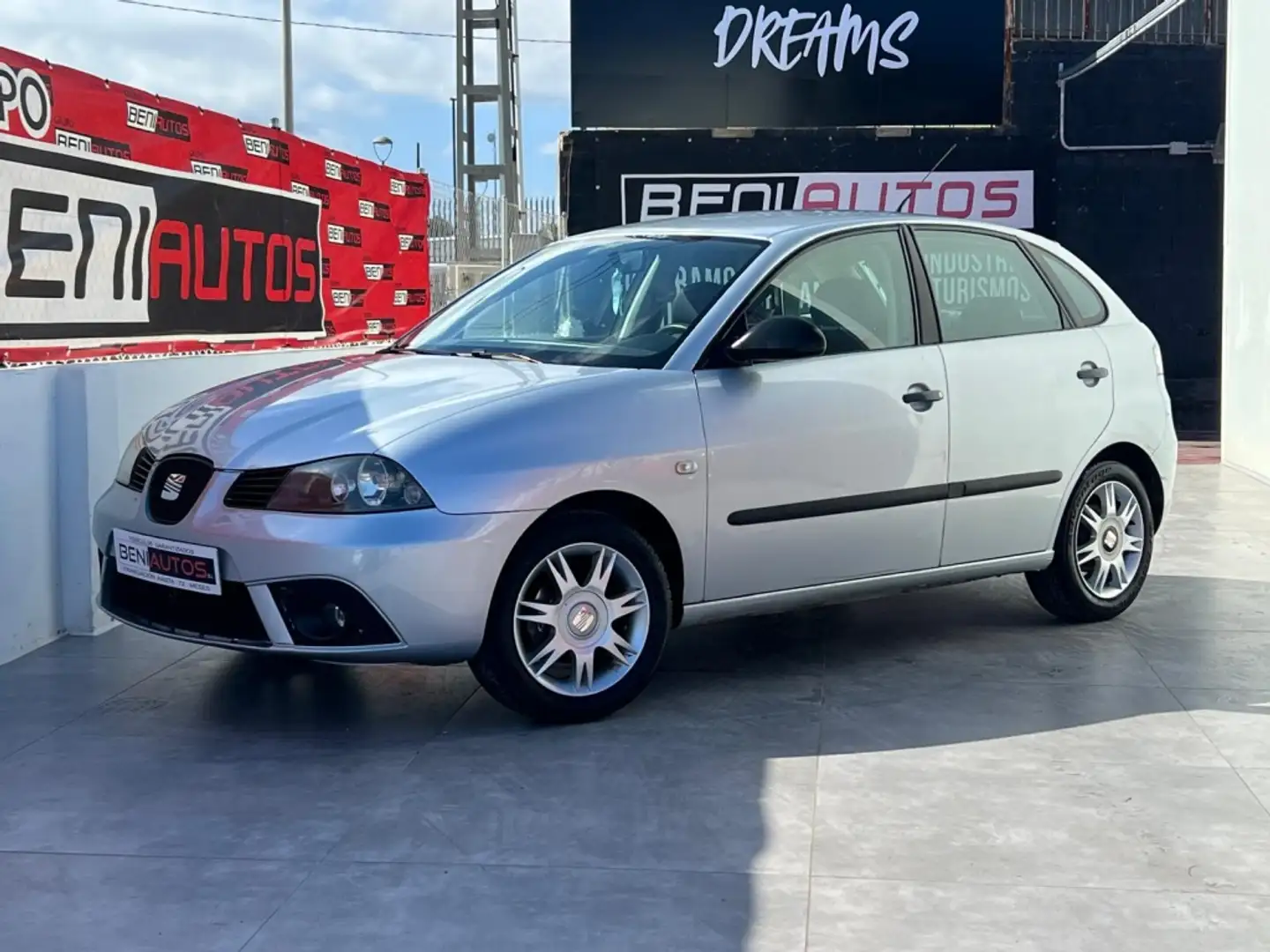 SEAT Ibiza 1.4 16v Reference Gris - 1
