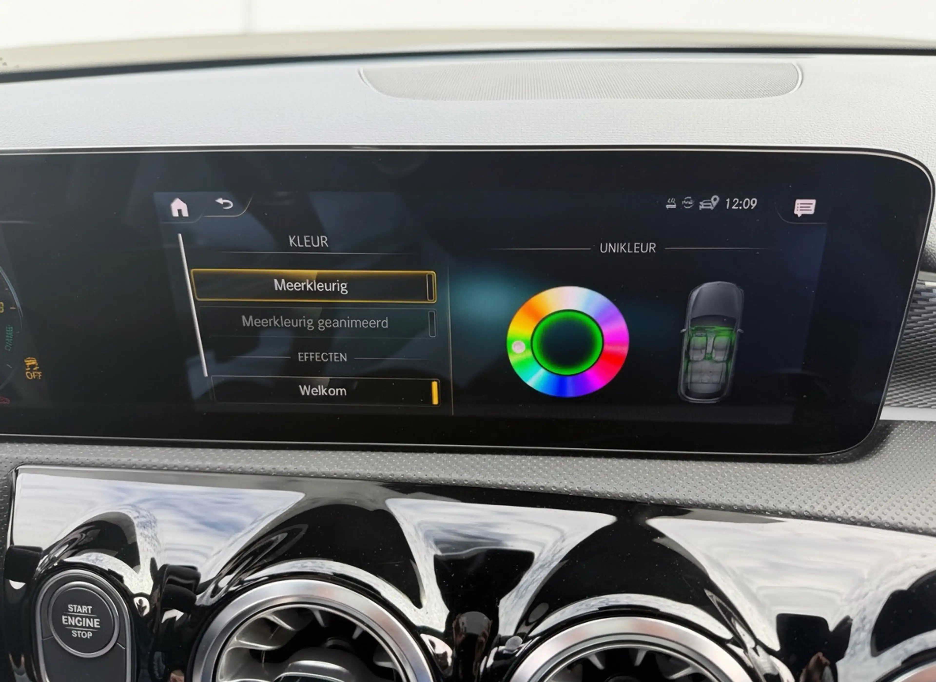 Mercedes-Benz A 250 e Business Solution Luxury Limited, leder, sfeerve — photo 6