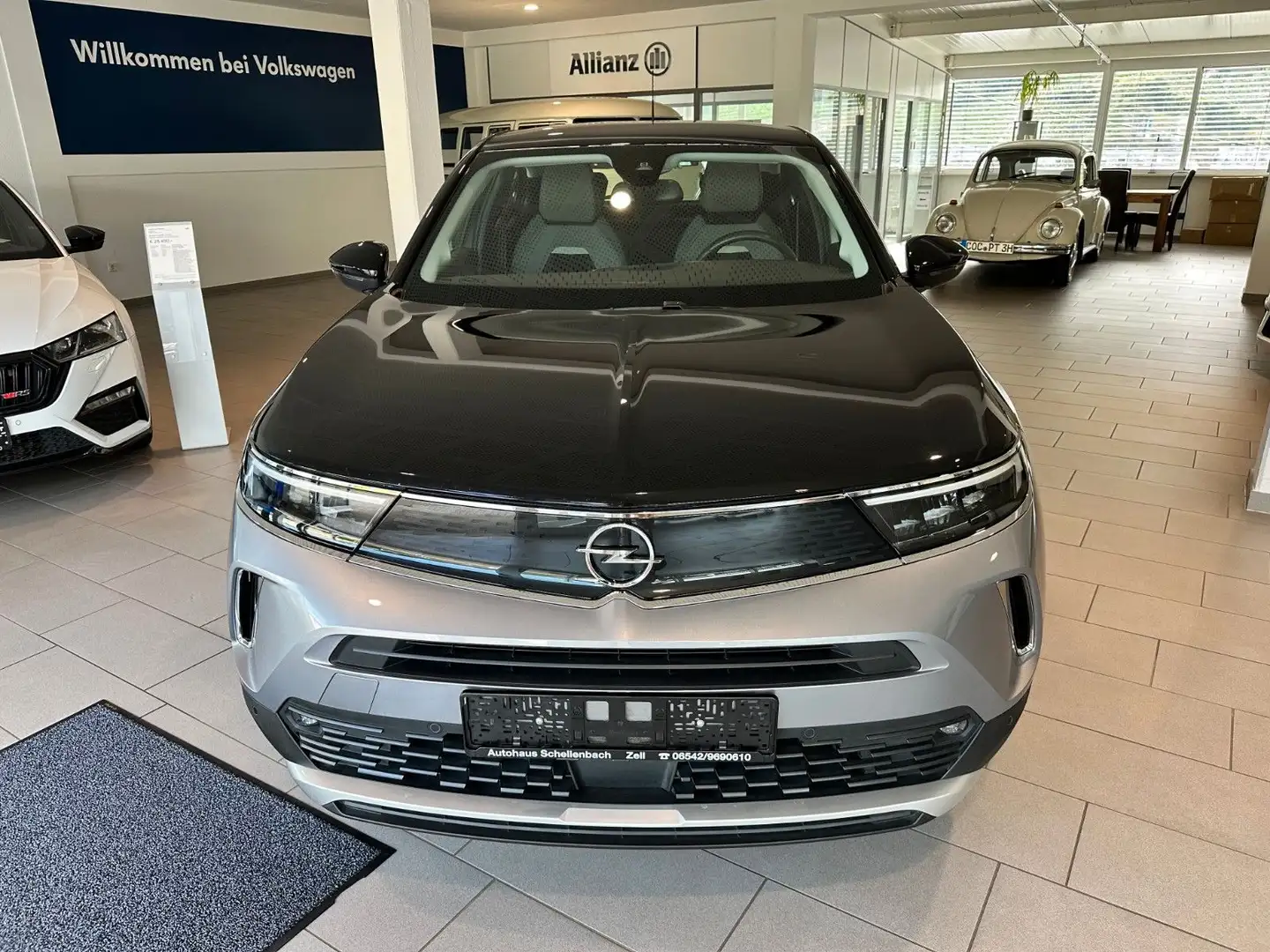 Opel Mokka Elegance *AHK*SHZ*LED* Gris - 1