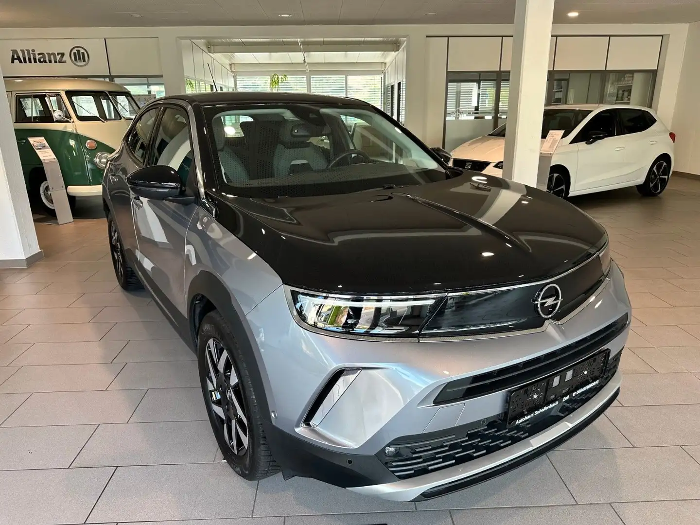 Opel Mokka Elegance *AHK*SHZ*LED* Gris - 2