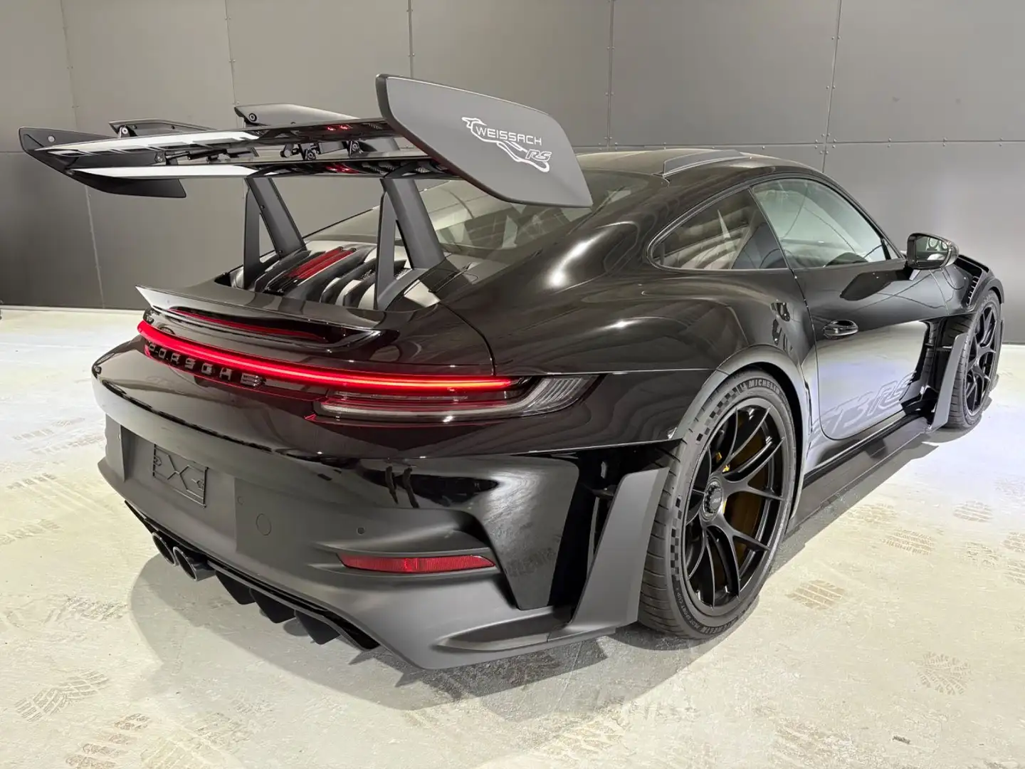 Porsche 992 911 GT3 RS Weissach*Liftsystem*Ceramic*LED* Noir - 1