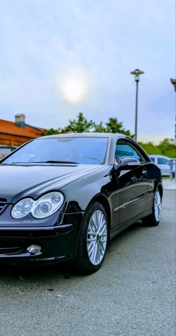 Mercedes-Benz CLK 240 Avantgarde Negru - 1