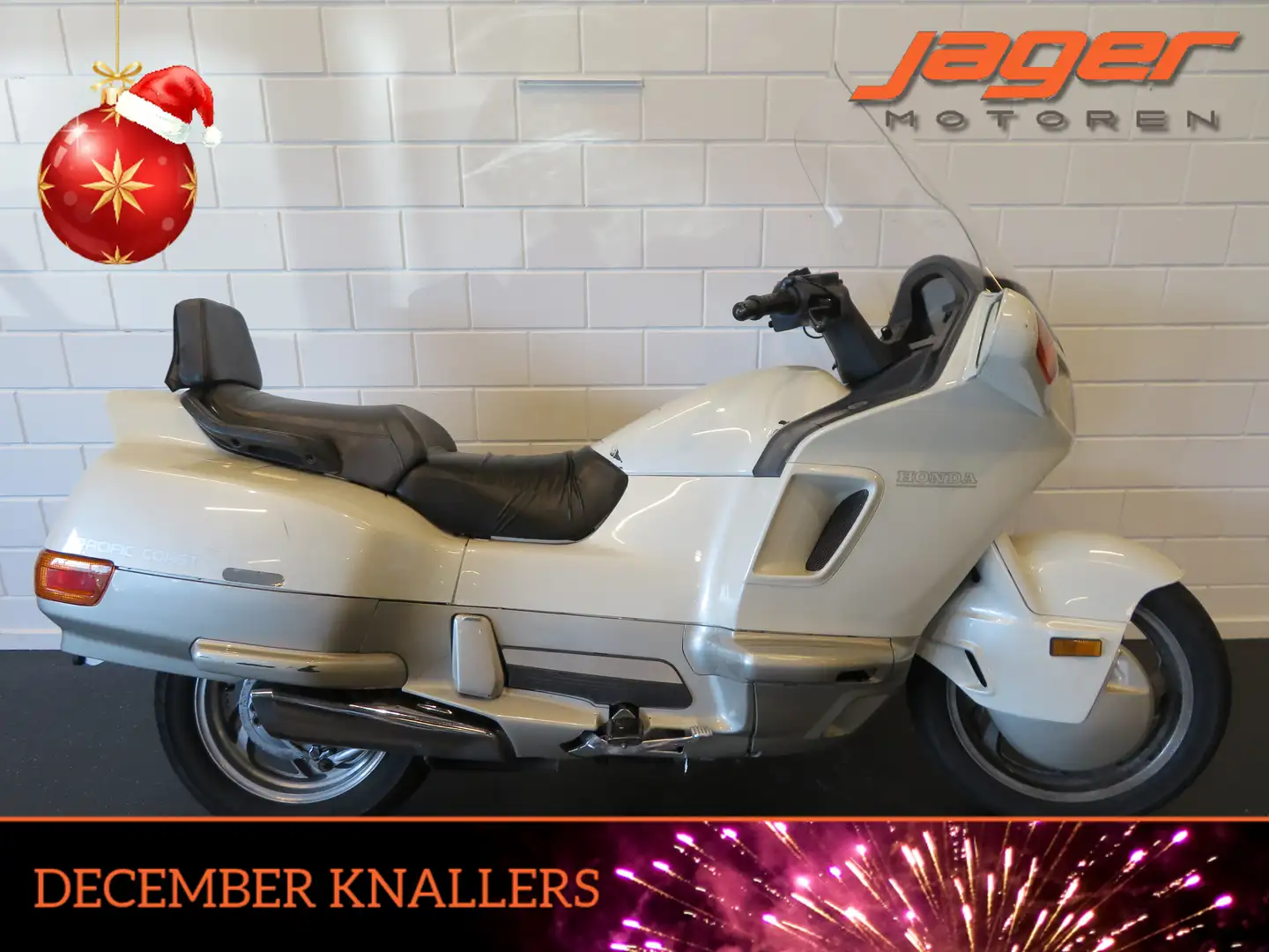 Honda Pacific Coast PC 800 ZEER FRAAI! Beige - 1