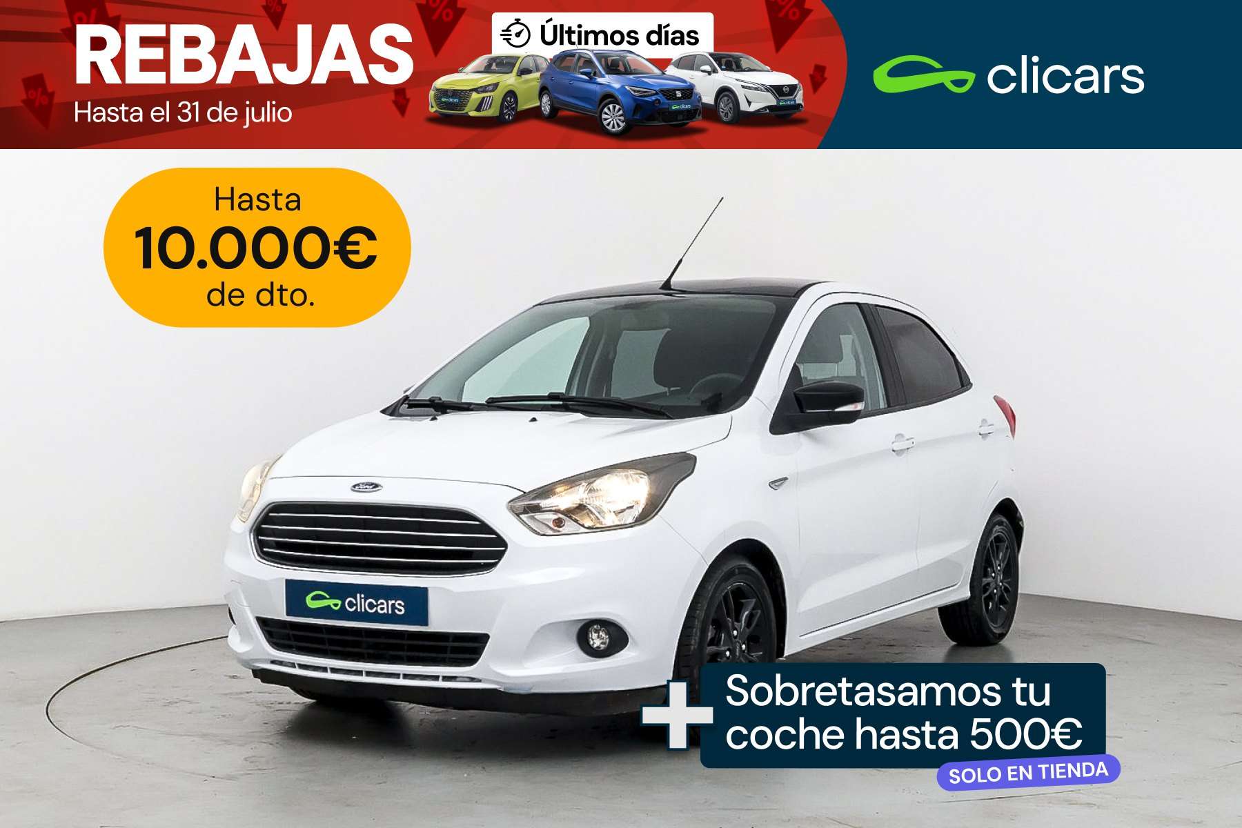 Ford Ka/Ka+ Ka+ 1.19 Ti-VCT Ultimate - foto 1