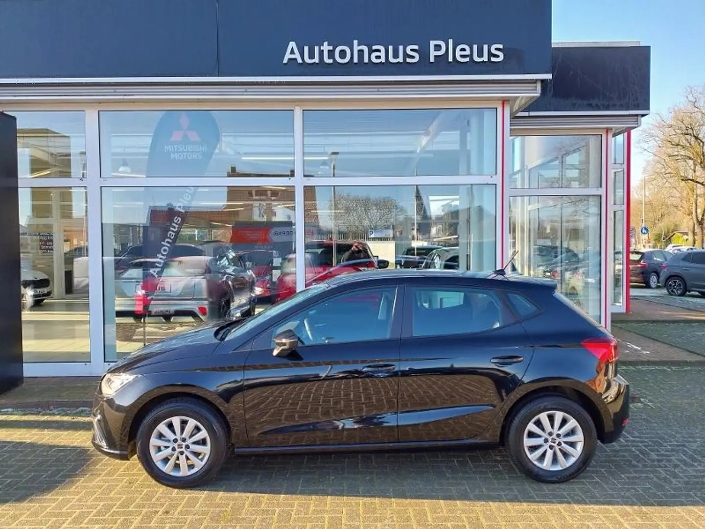 SEAT Ibiza 1.0 Style LED ACA SHZ 2xPDC KAM ALU BT Negru - 1