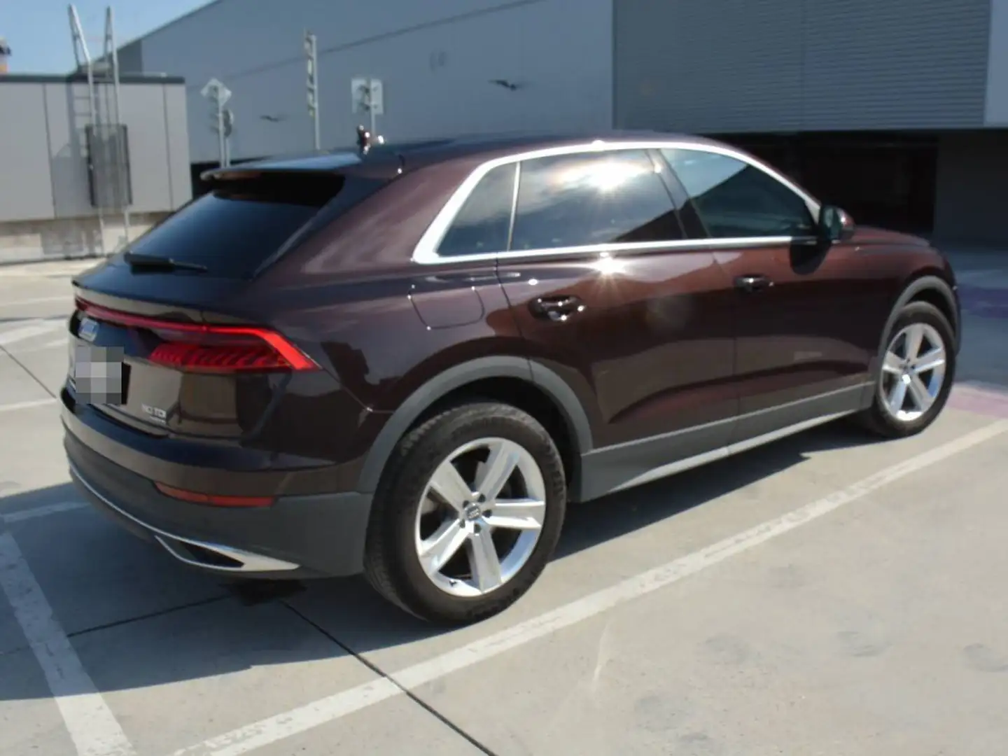 Audi Q8 Q8 50 TDI quattro tiptronic Braun - 2