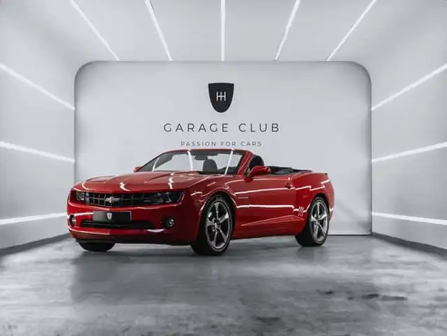 Chevrolet Camaro Coupé 6.2 V8 SS