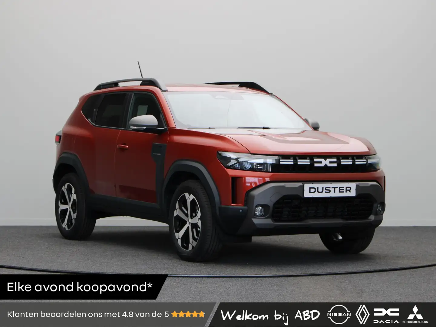 Dacia Duster 1.6 Hybrid 140pk Journey | Stoel- en stuurverwarmi Bruin - 1